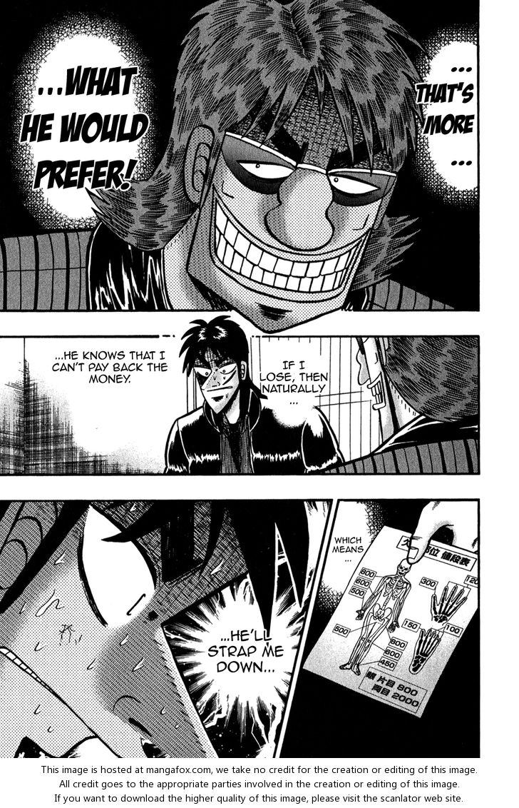 Read Kaiji Manga Online