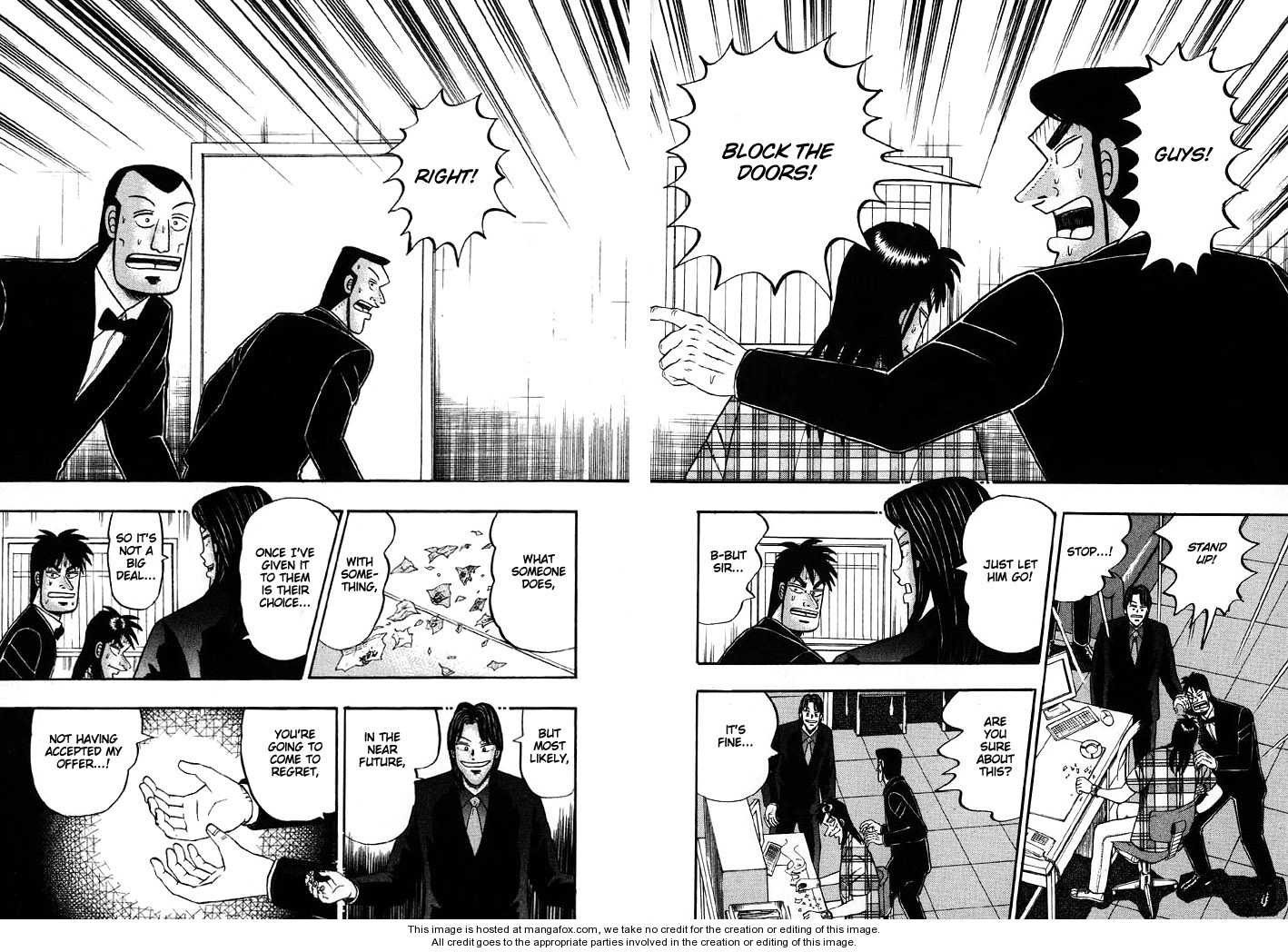 Read Kaiji Manga Online