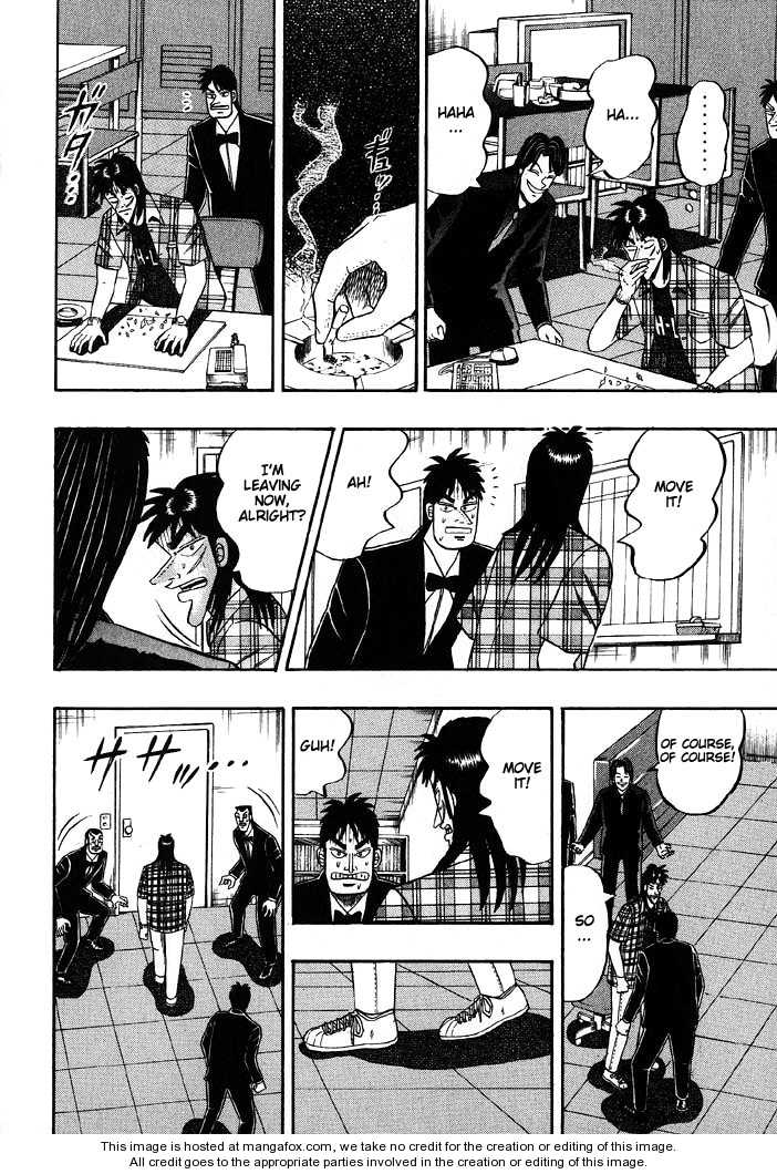 Read Kaiji Manga Online