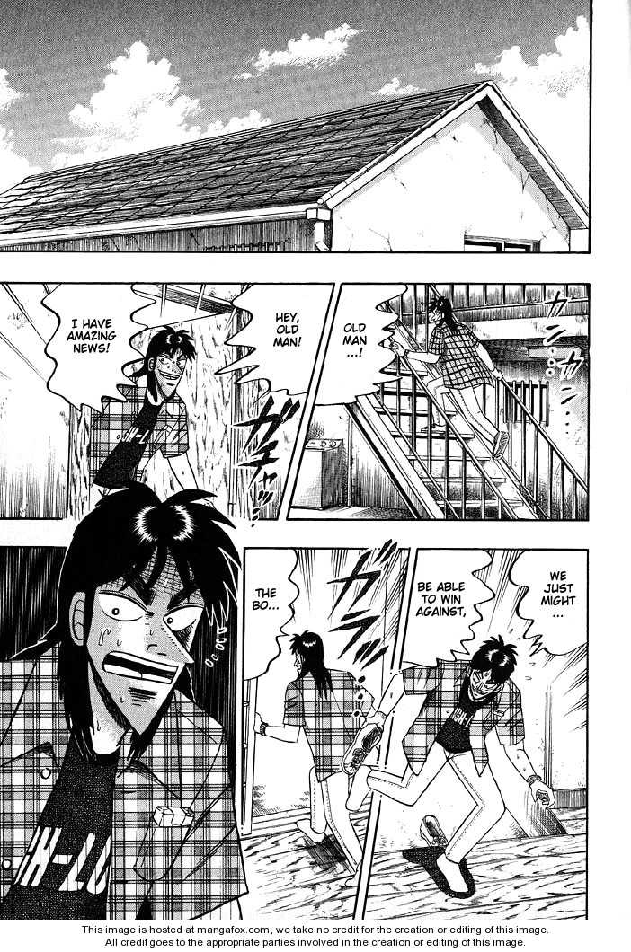 Read Kaiji Manga Online
