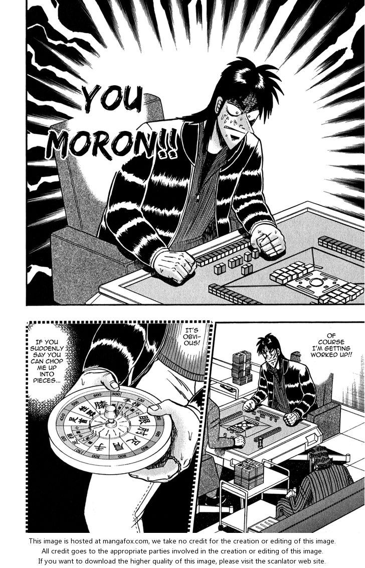 Read Kaiji Manga Online