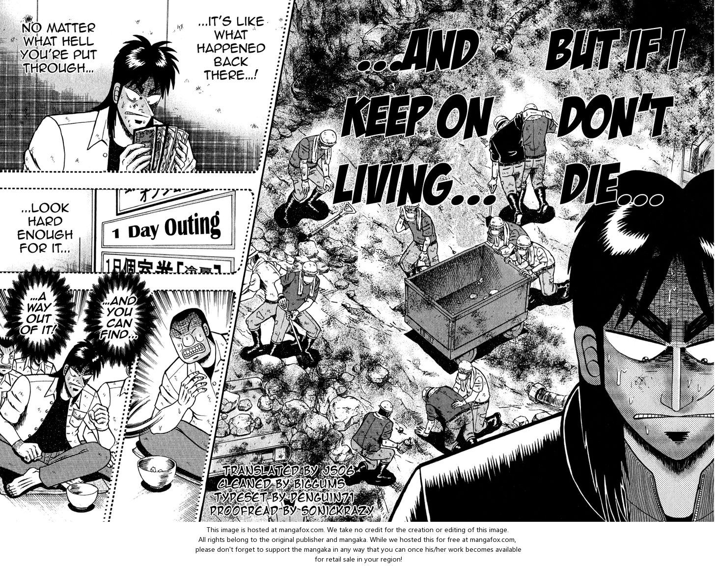 Read Kaiji Manga Online