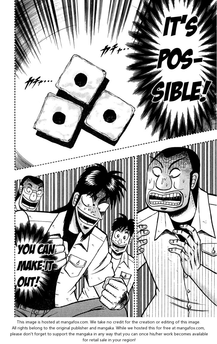 Read Kaiji Manga Online