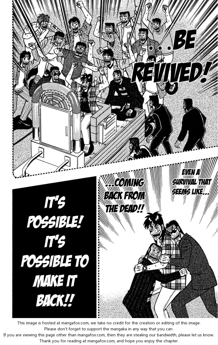 Read Kaiji Manga Online