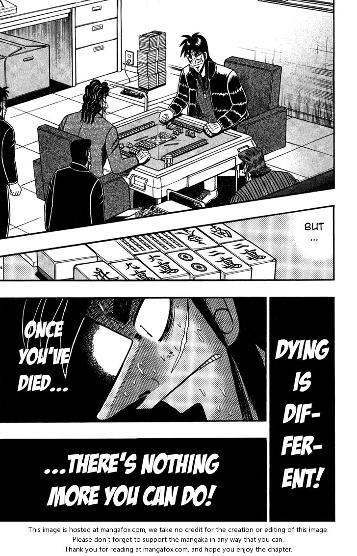 Read Kaiji Manga Online