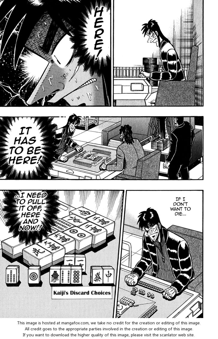 Read Kaiji Manga Online