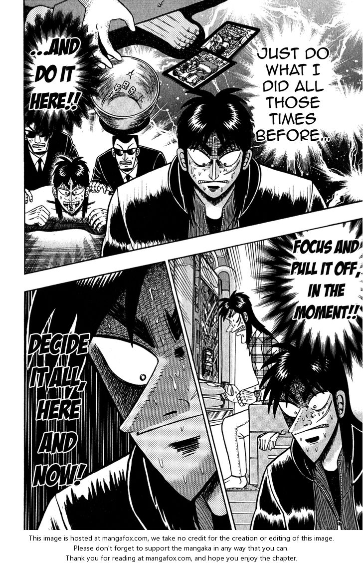 Read Kaiji Manga Online