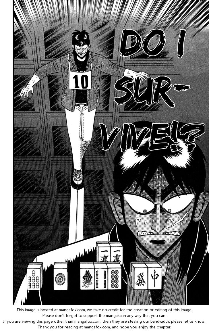 Read Kaiji Manga Online
