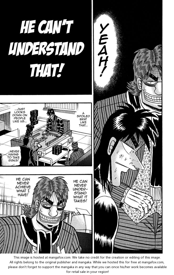 Read Kaiji Manga Online