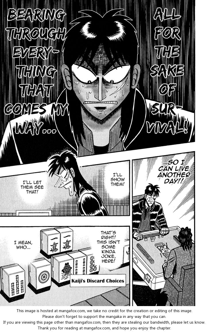 Read Kaiji Manga Online