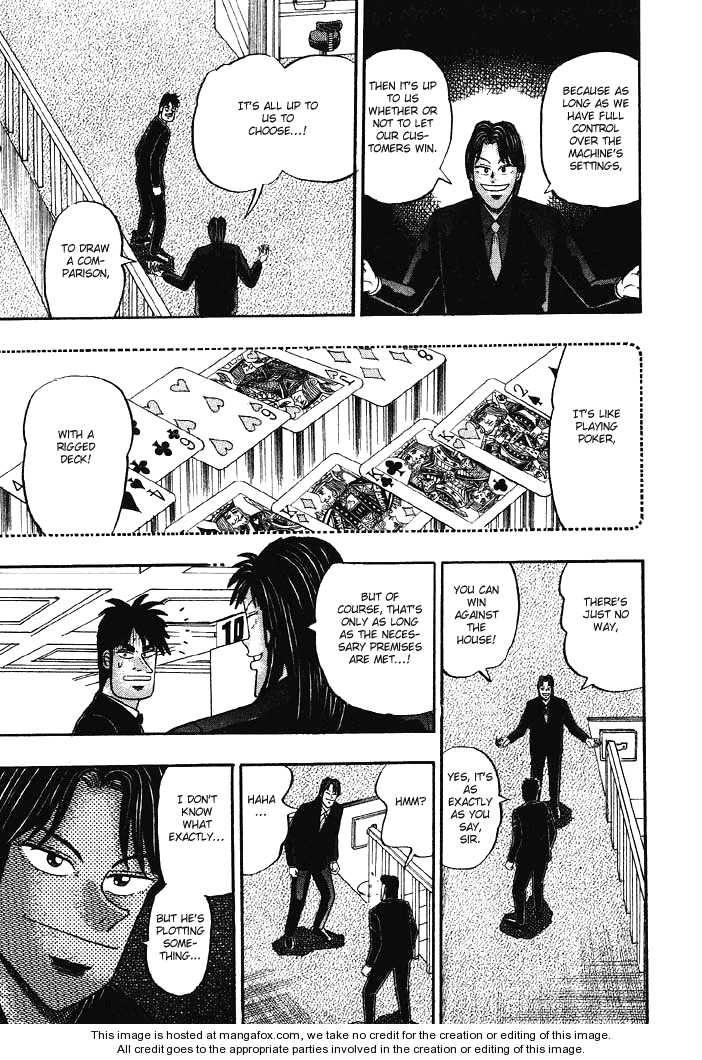 Read Kaiji Manga Online