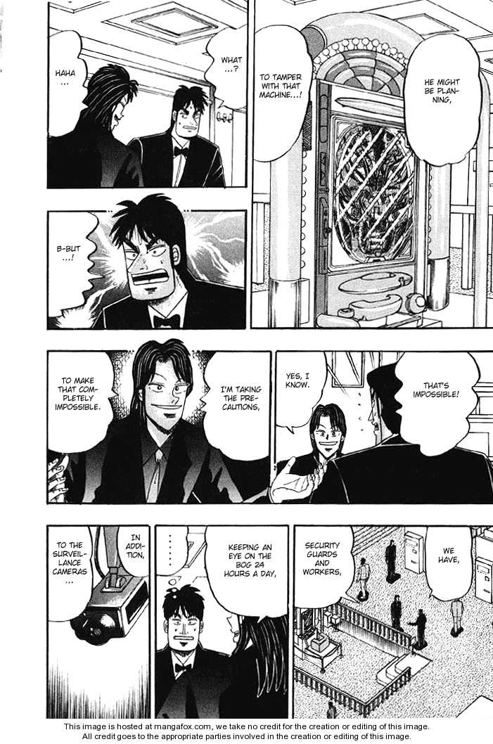 Read Kaiji Manga Online