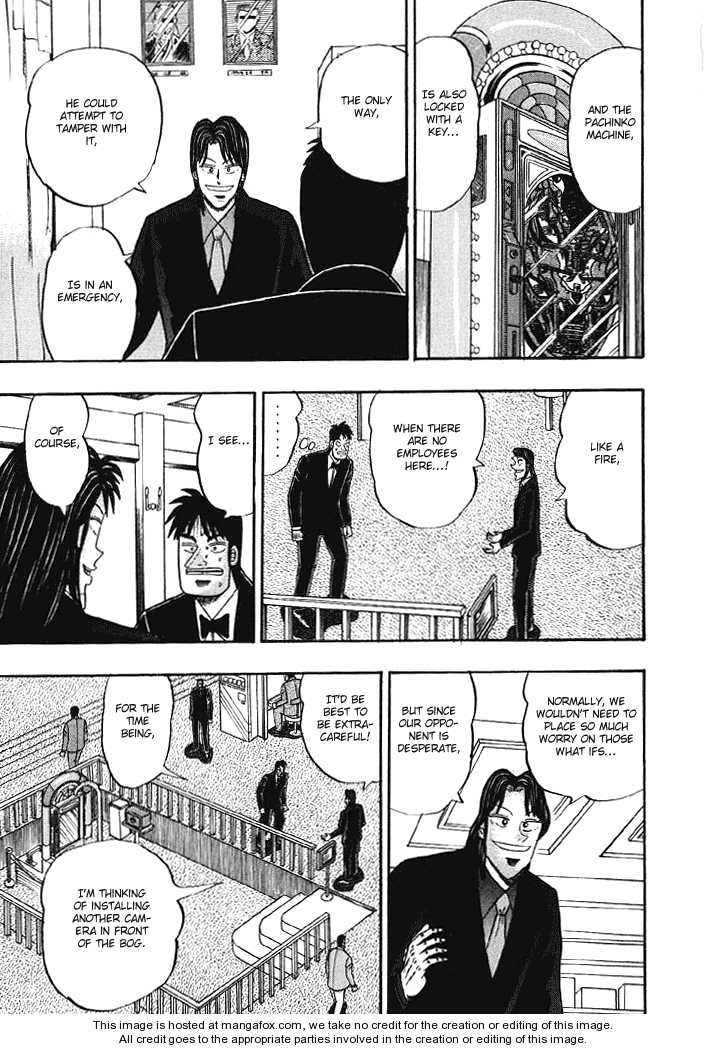 Read Kaiji Manga Online