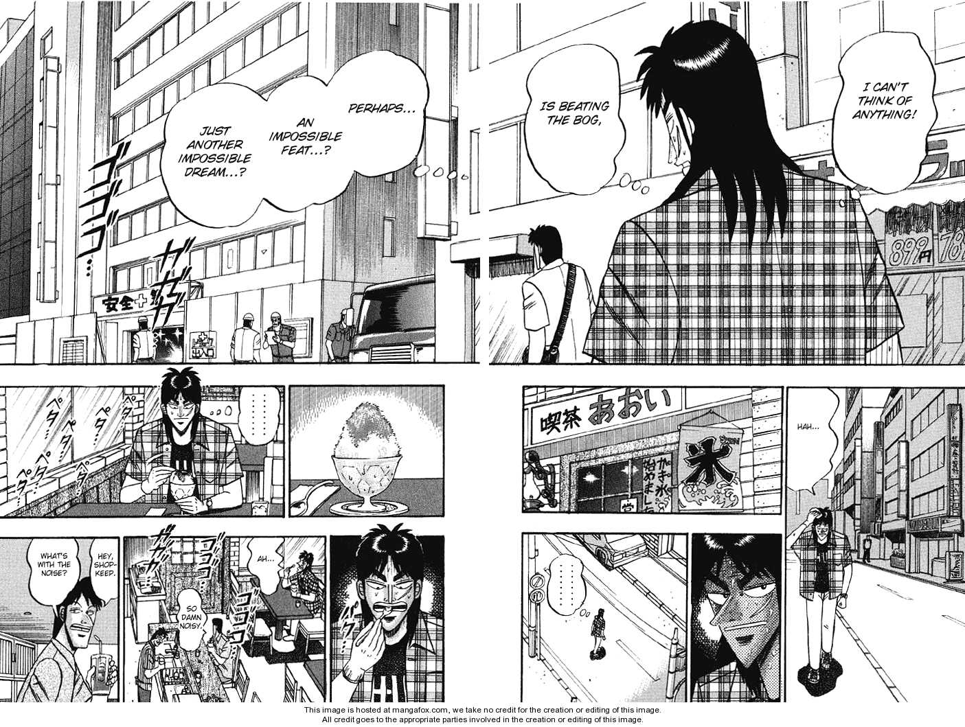 Read Kaiji Manga Online
