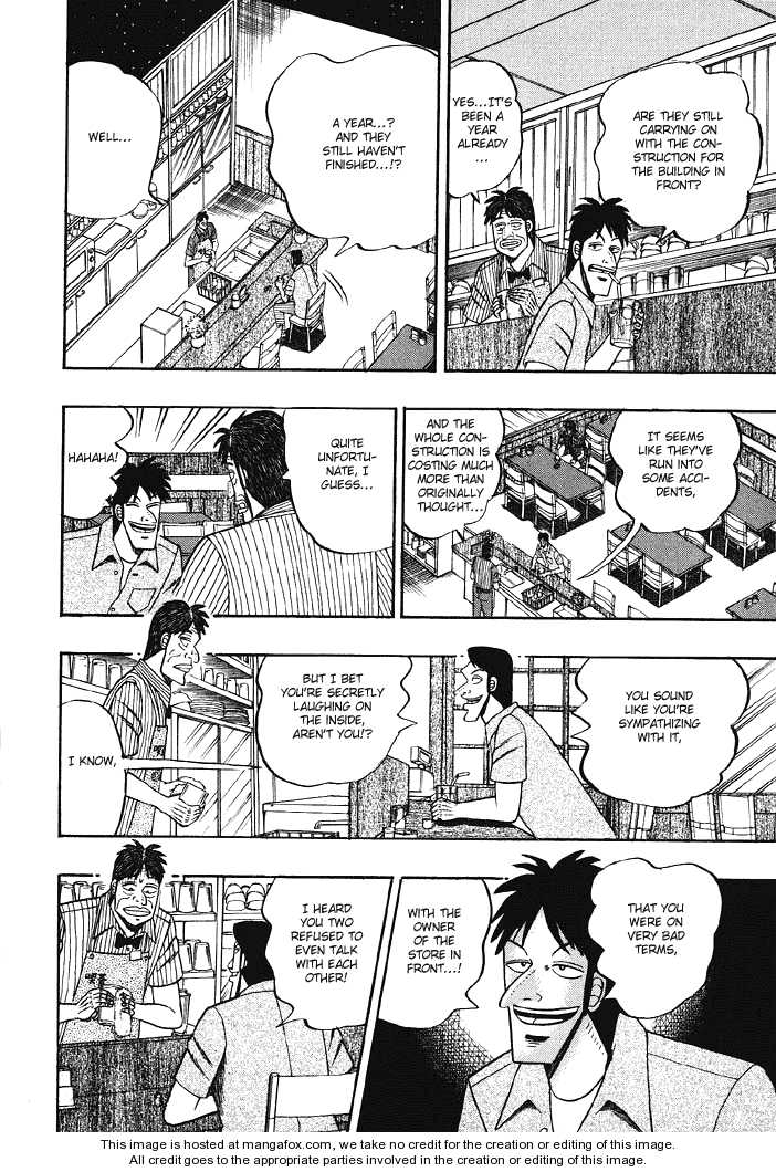 Read Kaiji Manga Online