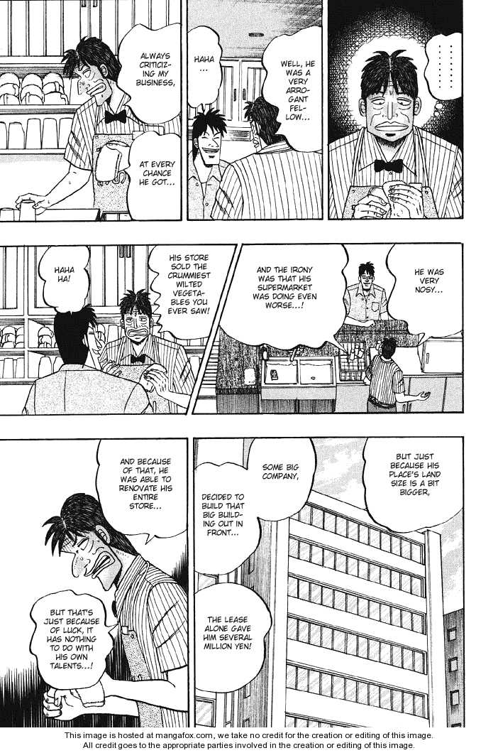 Read Kaiji Manga Online