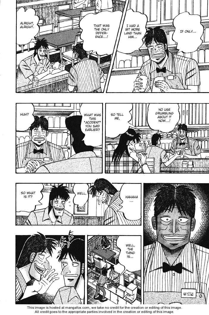 Read Kaiji Manga Online