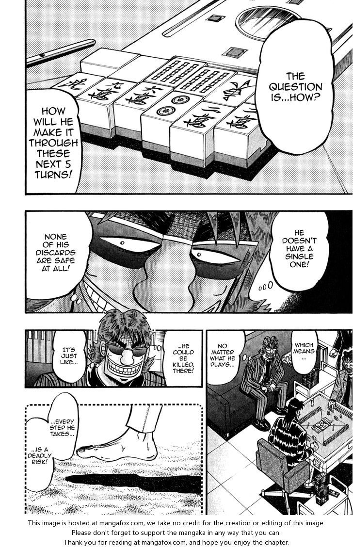 Read Kaiji Manga Online