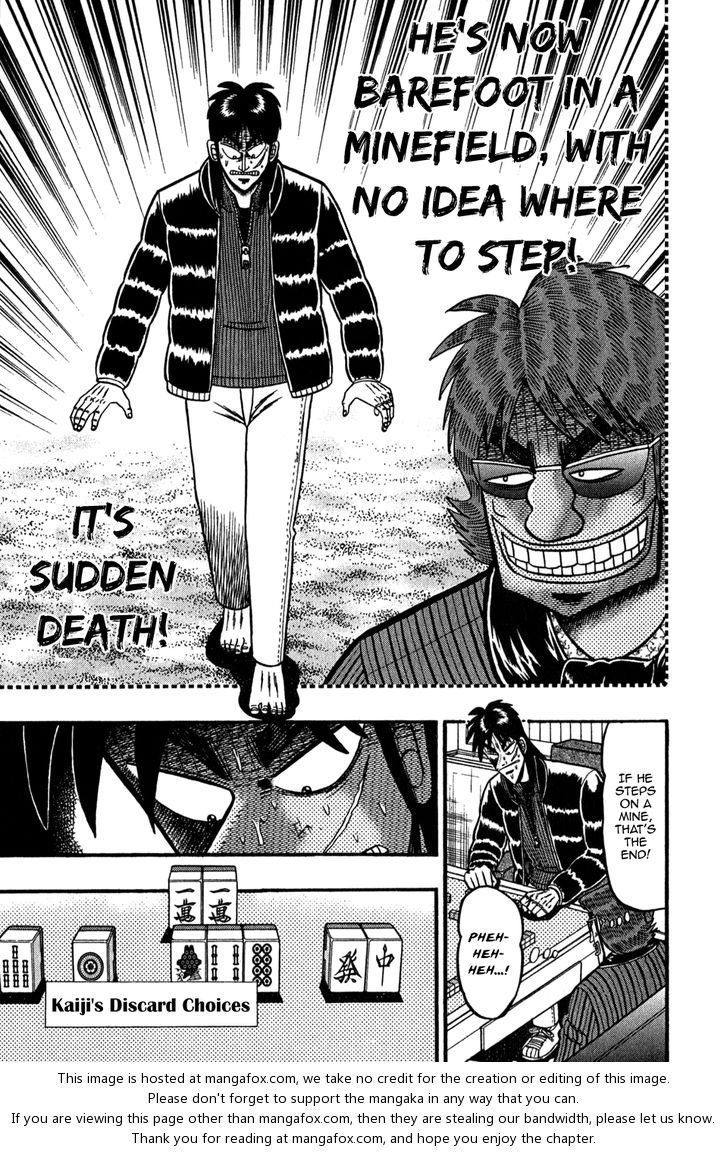 Read Kaiji Manga Online