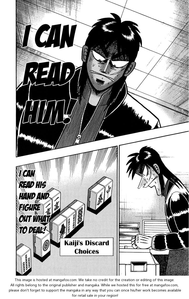 Read Kaiji Manga Online