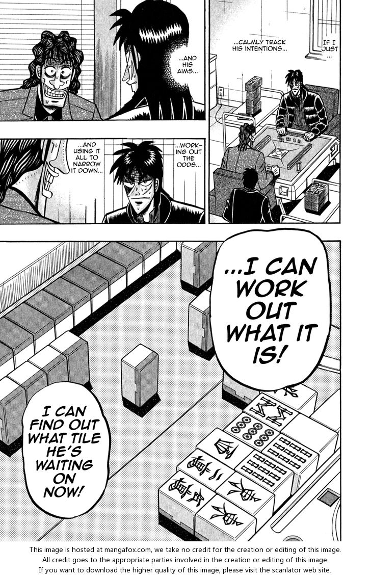 Read Kaiji Manga Online