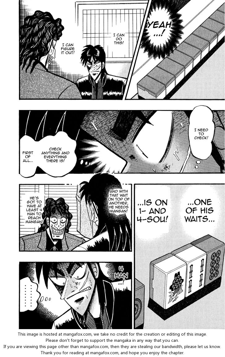 Read Kaiji Manga Online