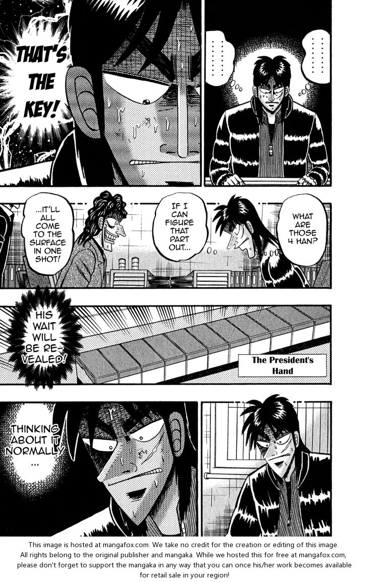 Read Kaiji Manga Online