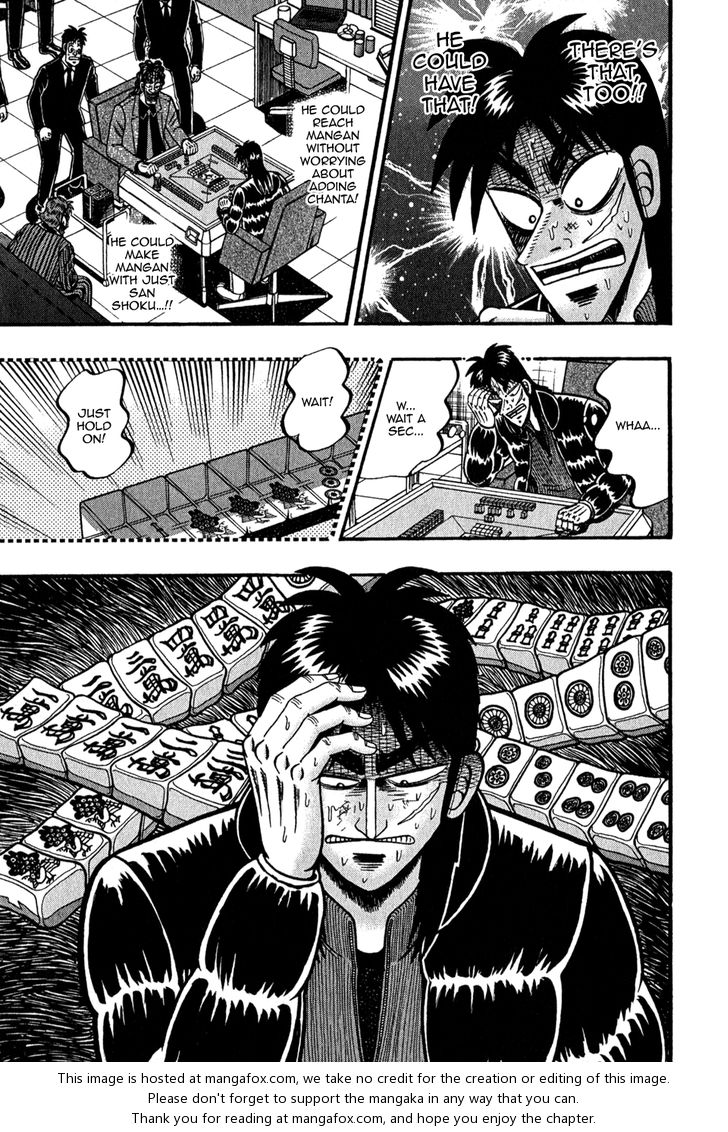Read Kaiji Manga Online
