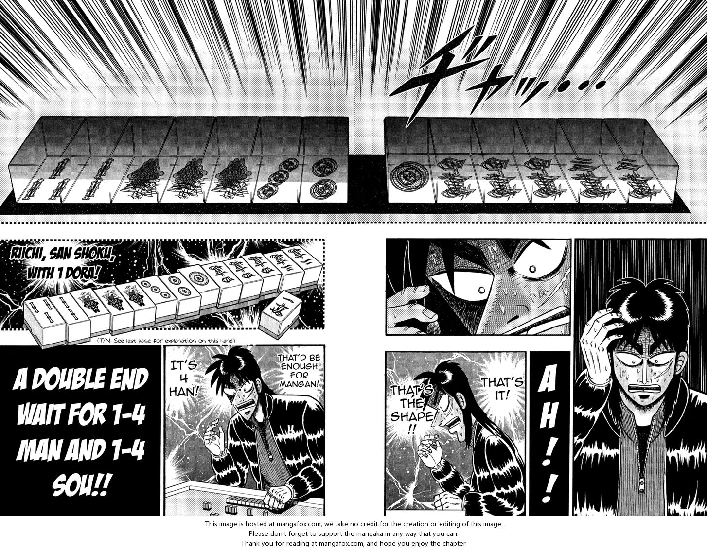 Read Kaiji Manga Online