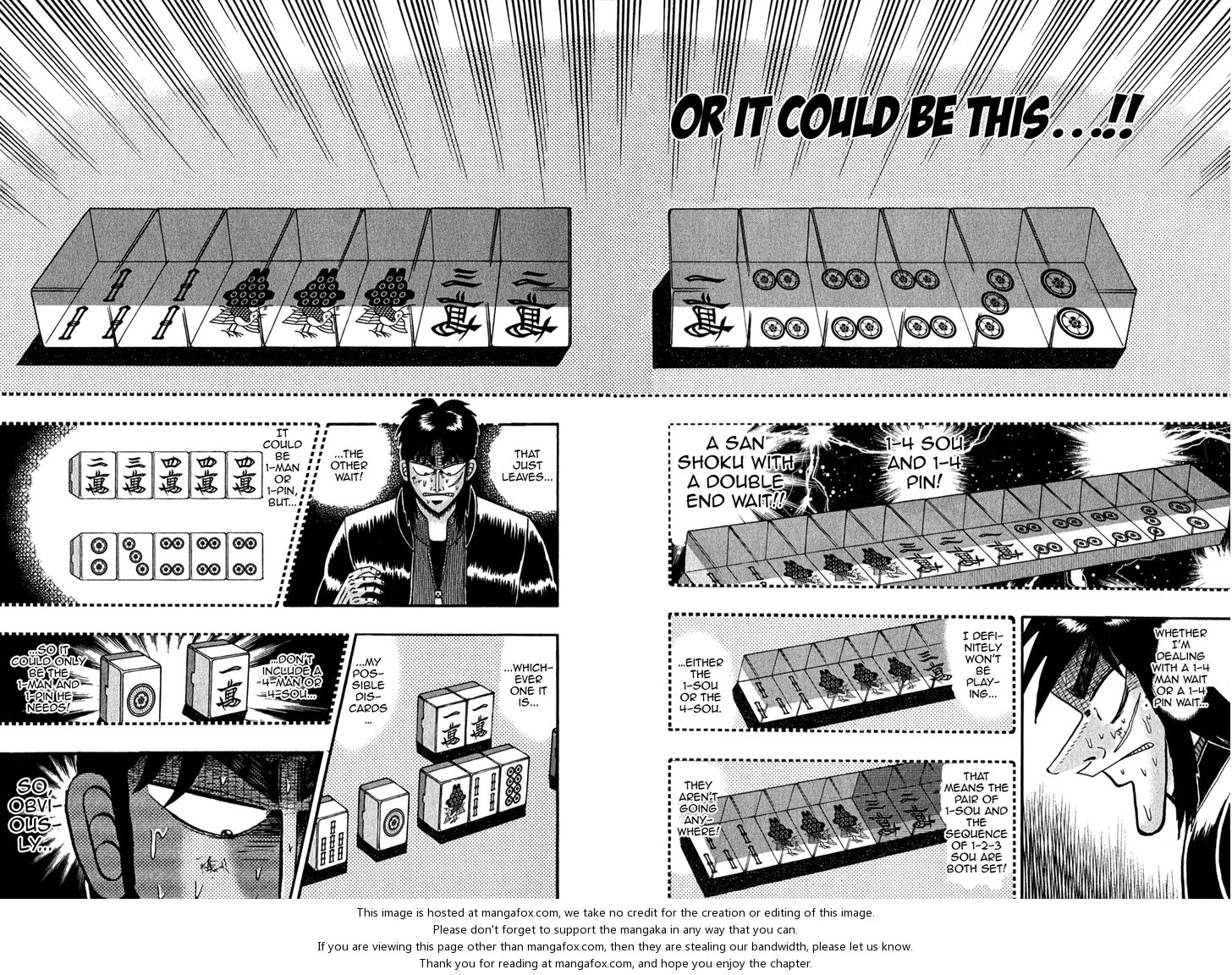 Read Kaiji Manga Online