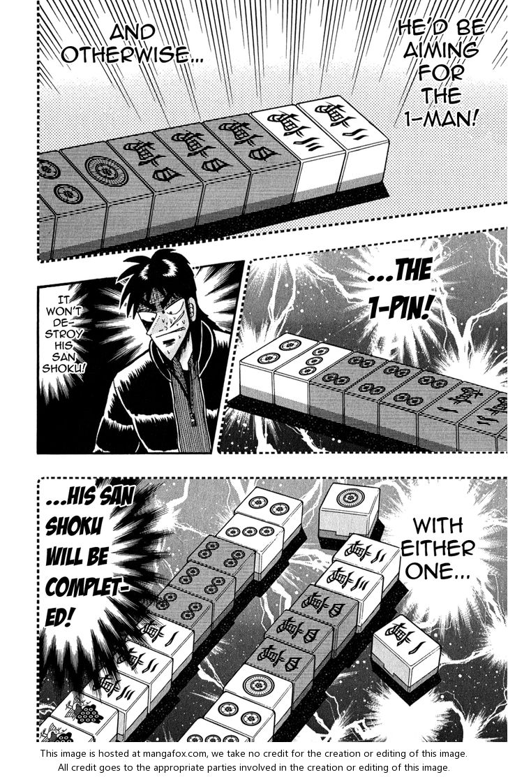 Read Kaiji Manga Online