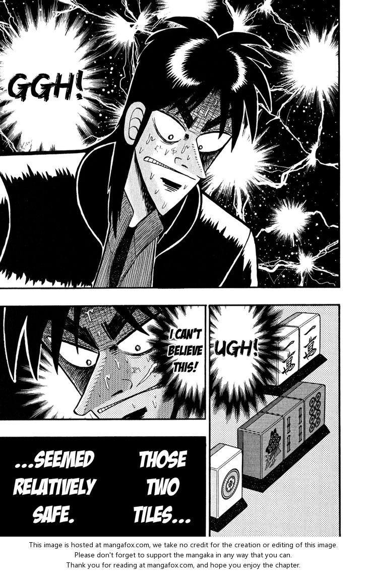 Read Kaiji Manga Online