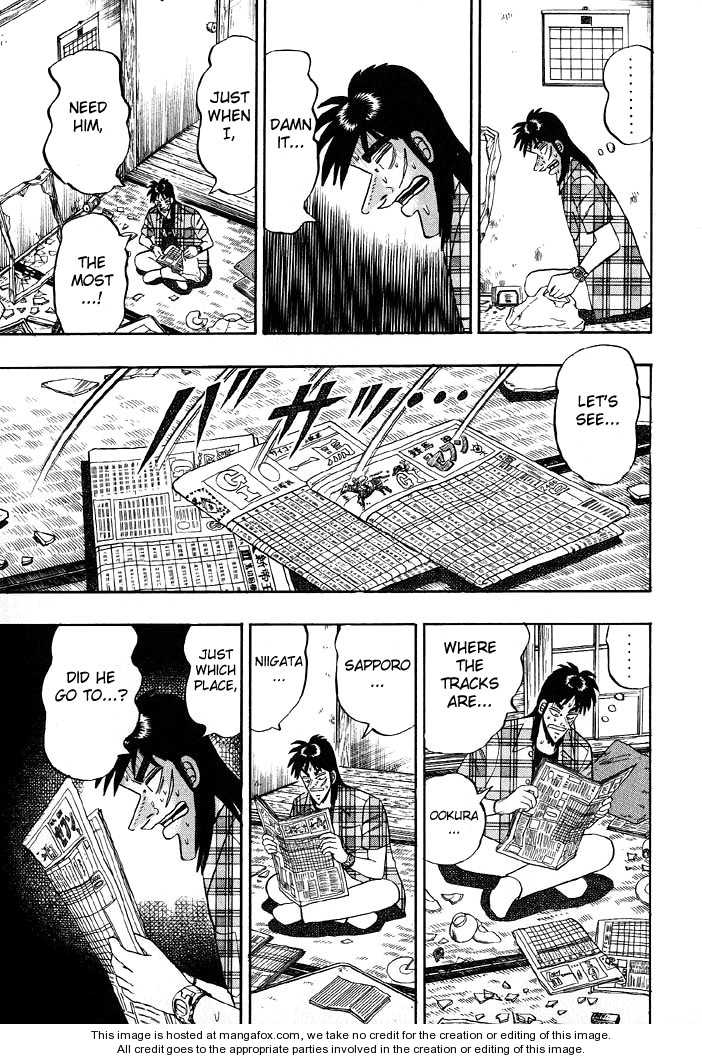 Read Kaiji Manga Online