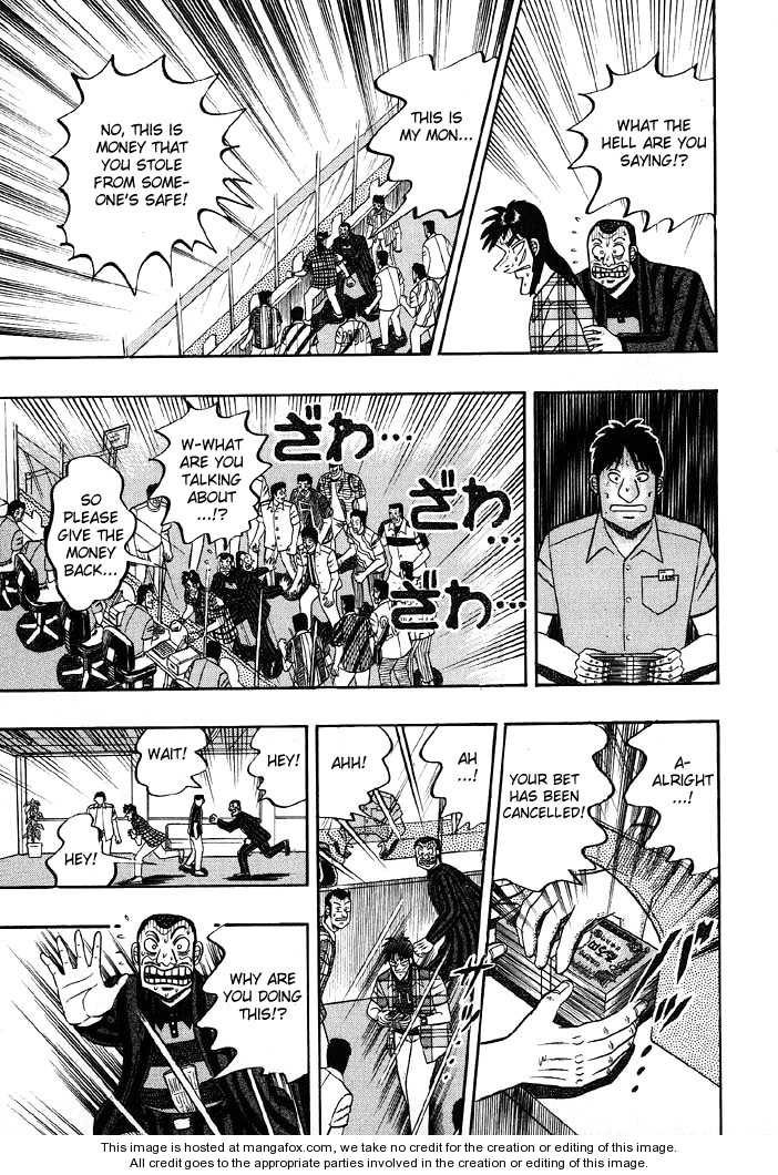 Read Kaiji Manga Online