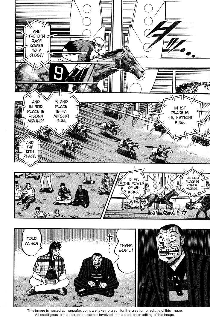 Read Kaiji Manga Online