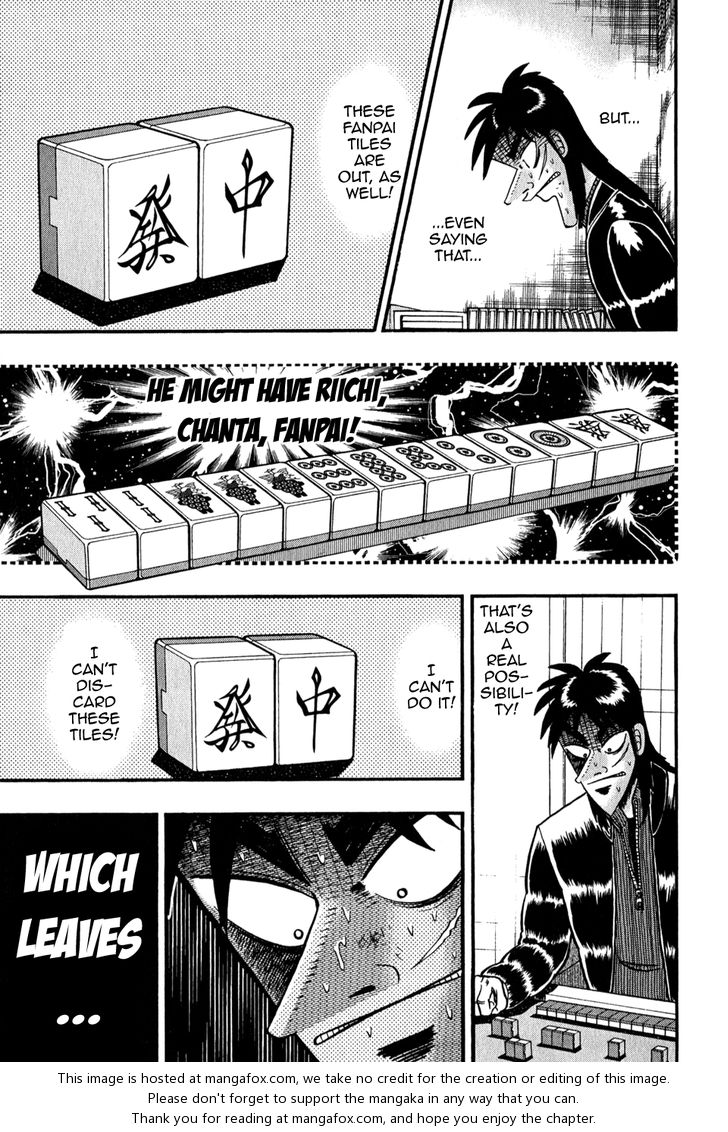 Read Kaiji Manga Online