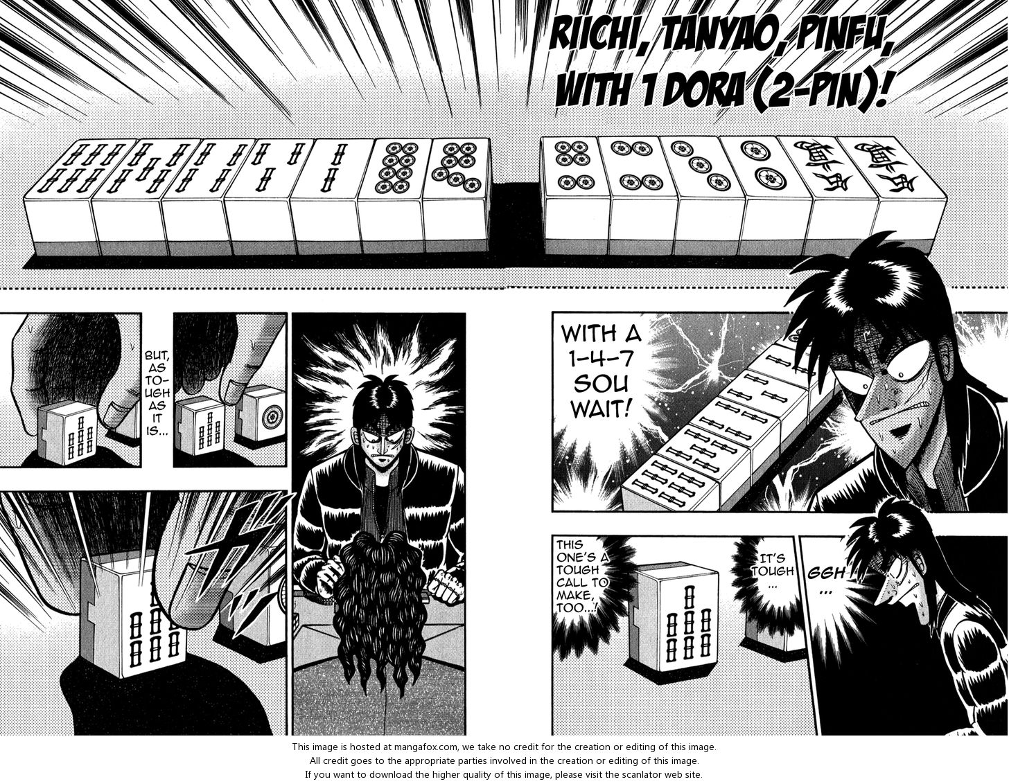 Read Kaiji Manga Online