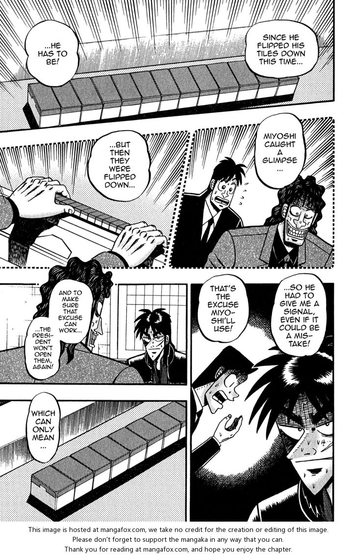 Read Kaiji Manga Online