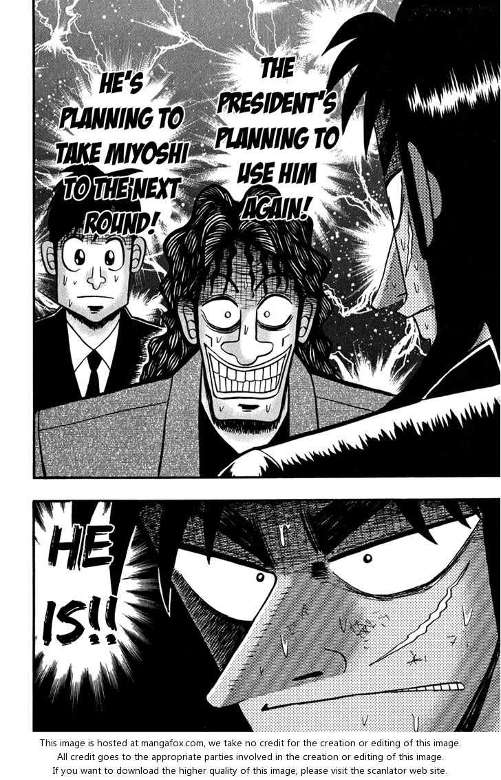Read Kaiji Manga Online