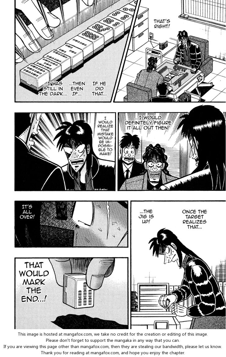 Read Kaiji Manga Online