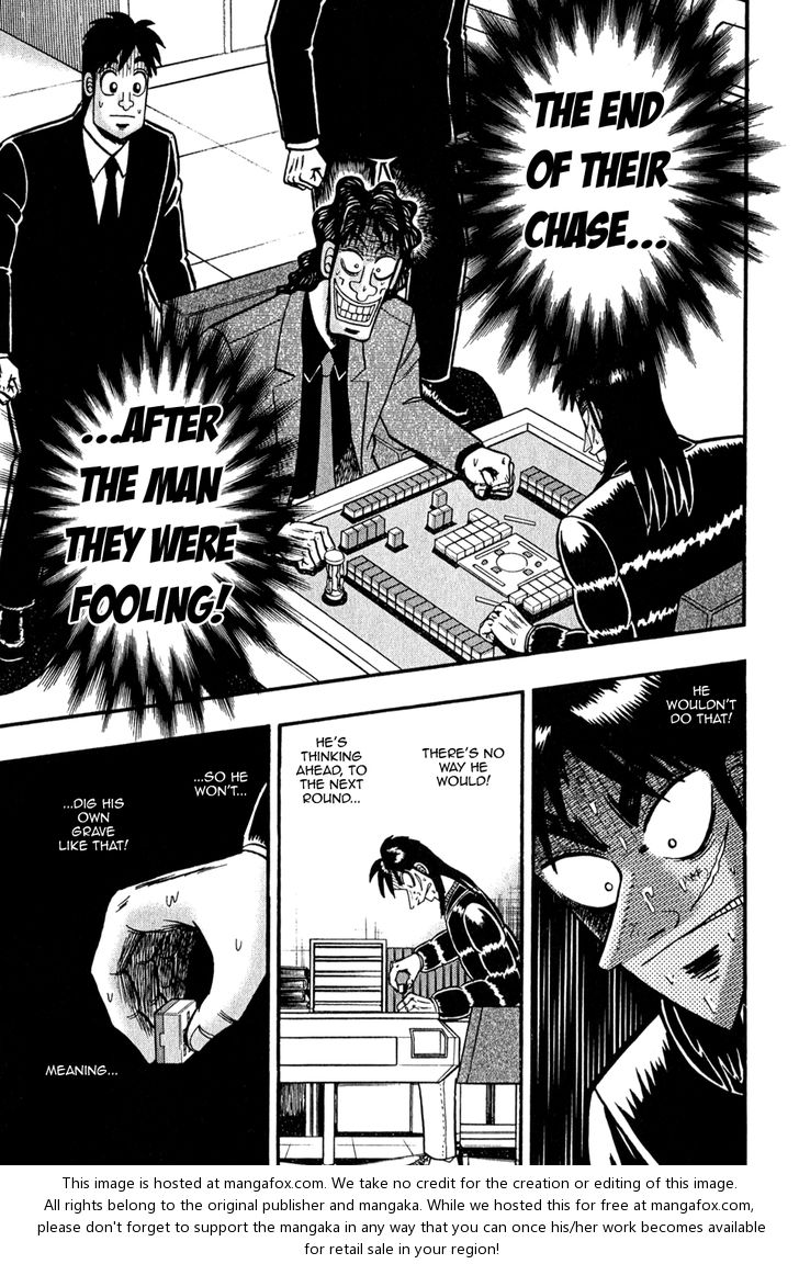 Read Kaiji Manga Online