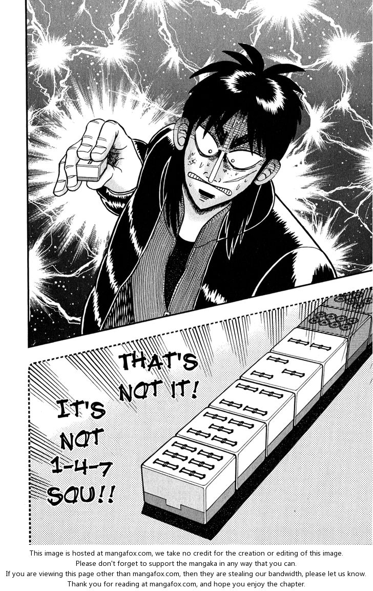 Read Kaiji Manga Online