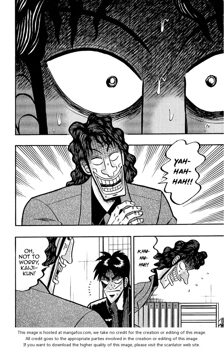 Read Kaiji Manga Online
