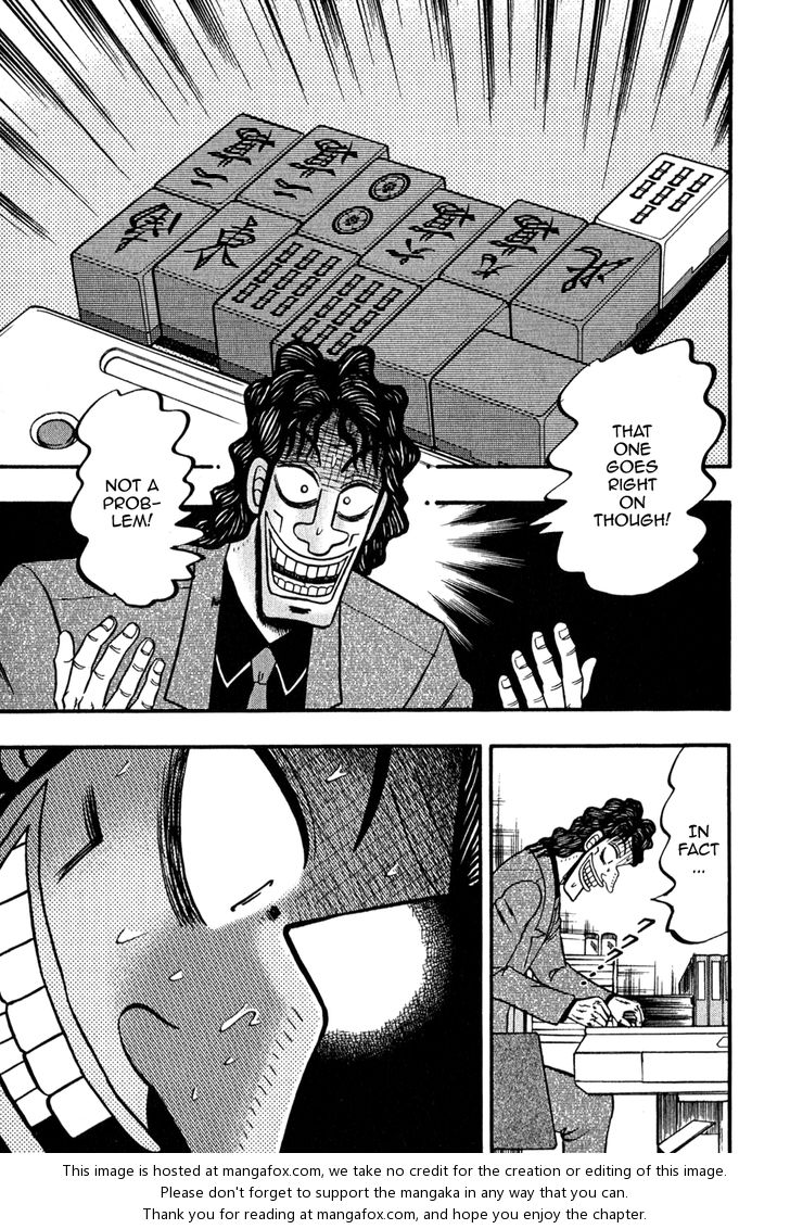 Read Kaiji Manga Online