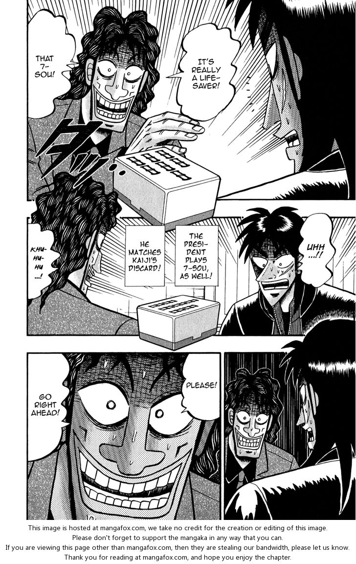 Read Kaiji Manga Online