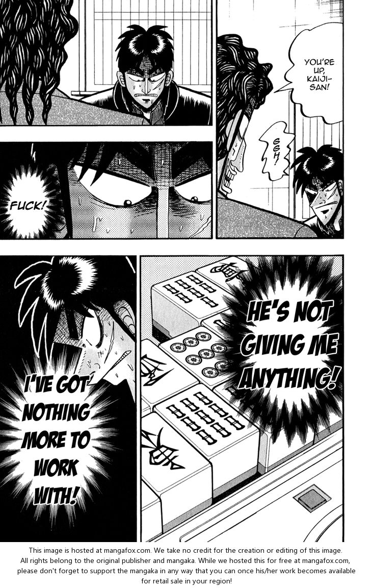 Read Kaiji Manga Online