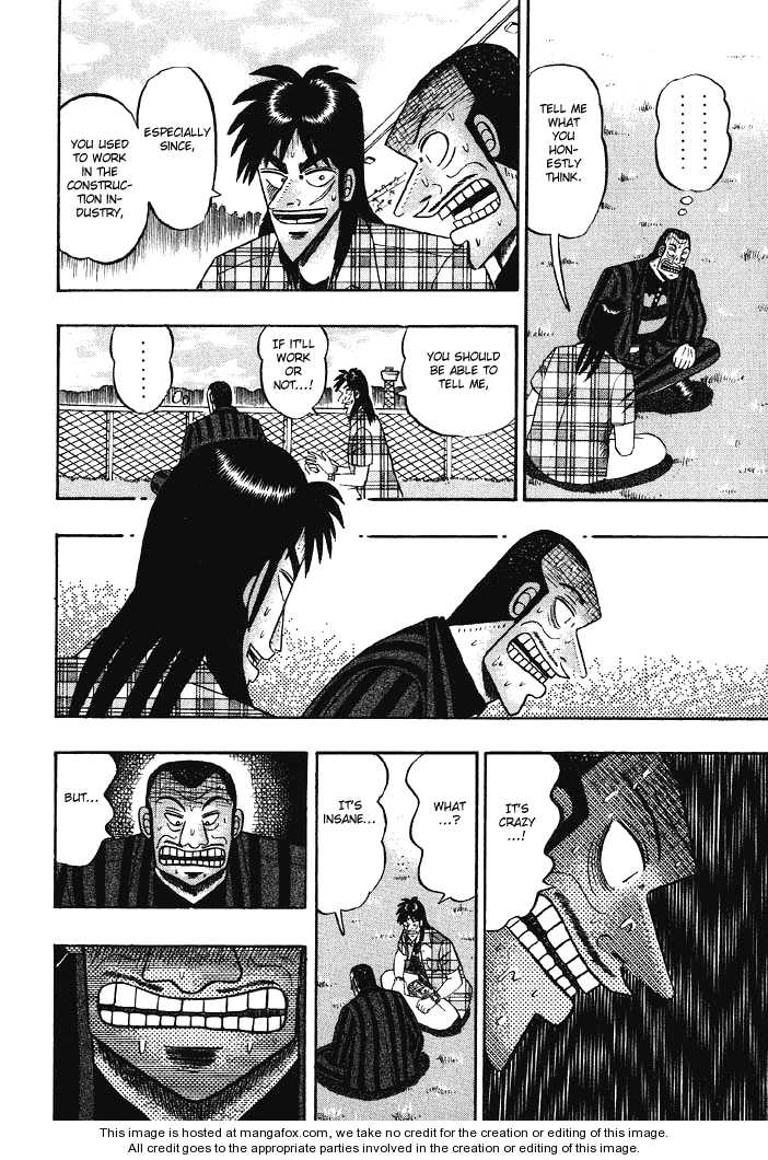 Read Kaiji Manga Online