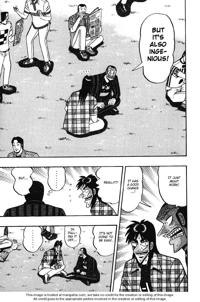 Read Kaiji Manga Online