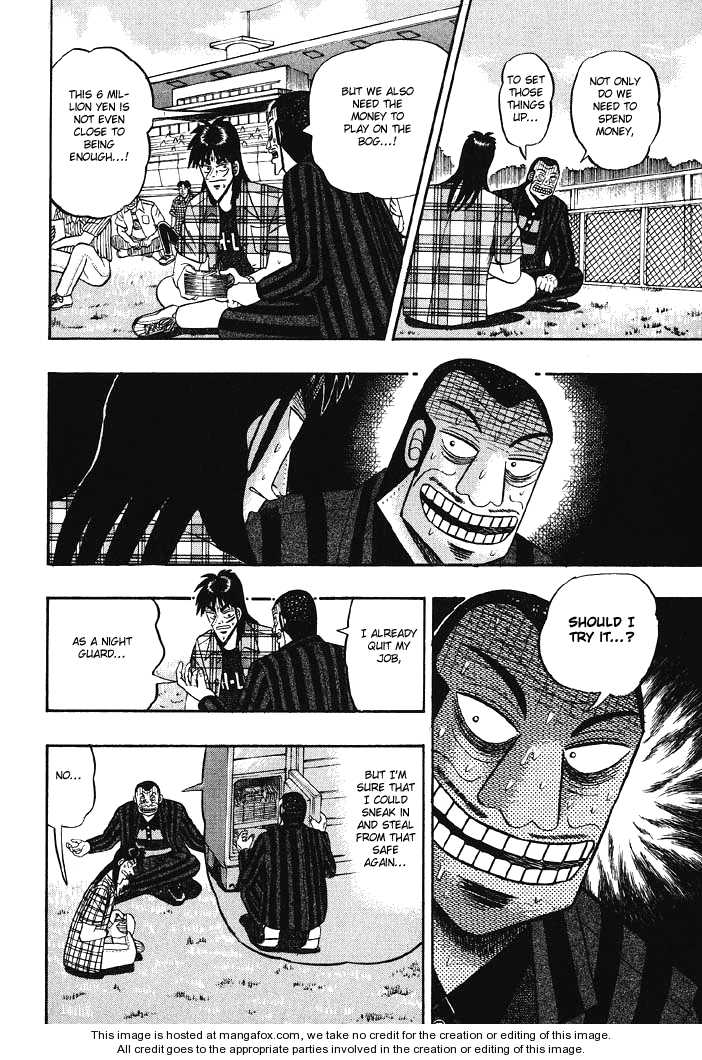 Read Kaiji Manga Online