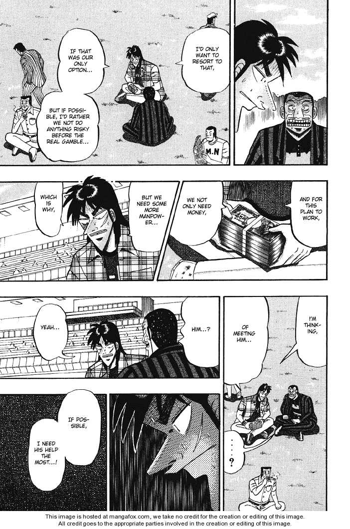Read Kaiji Manga Online